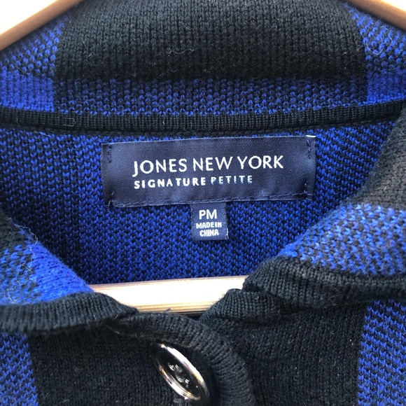 Jones NY Sweater Jacket 💙 - Picture 3 of 4